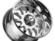 Aluminum Wheels 20x10 M17 C Series Chrome 8 On 165.1 Bolt Pattern -19 Offset Off Road Monster