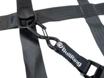 Heavy Duty Pickup Truck Cargo Net PRP Seats