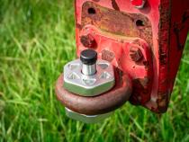 Extreme Duty Pintle Coupler Lock BulletProof Hitch