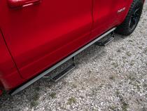 Predator Pro Cab Length (2 Steps per Side) 2015.5-2018 (2019-2024 Classic) Ram 1500 Crew Cab Textured Black NFab
