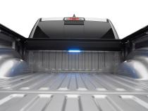 E-Series Locking Retractable Truck Bed Cover for 2016-2023 Toyota Tacoma Double Cab 5 Ft. Bed without Trail Special Edition Storage Boxes Roll N Lock