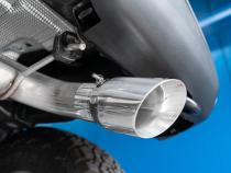 3 inch Cat-Back Single Rear Exit 2021-UP Ford Bronco Aluminized Steel MBRP