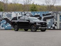 2024-Up Ford Ranger 2.3L Ecoboost Armor Lite Aluminized Steel 3-Inch Cat-Back Single Side Exit with Polished Tip MBRP