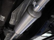 2024-Up Ford Ranger 2.3L Ecoboost Armor Lite Aluminized Steel 3-Inch Cat-Back Single Side Exit with Polished Tip MBRP