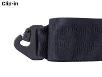 Clip-In Harness Tab Black PRP Seats