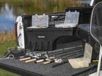 Truck Bed Storage Box Swing Case 2004-2012 Chevrolet Colorado/GMC Canyon Drivers Side Black Smooth UnderCover