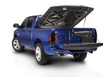 Truck Bed Storage Box Swing Case 2021-2025 GMC Hummer EV Passenger Side Black Smooth UnderCover