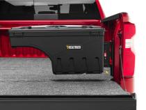 Truck Bed Storage Box Swing Case 2021-2025 GMC Hummer EV Passenger Side Black Smooth UnderCover