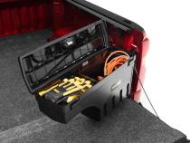 Truck Bed Storage Box Swing Case 2021-2025 GMC Hummer EV Passenger Side Black Smooth UnderCover