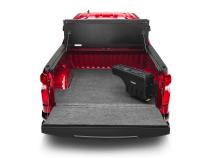 Truck Bed Storage Box Swing Case 2021-2025 GMC Hummer EV Passenger Side Black Smooth UnderCover