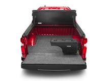 Truck Bed Storage Box Swing Case 2021-2025 GMC Hummer EV Passenger Side Black Smooth UnderCover
