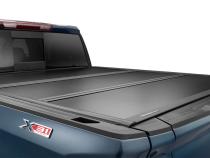 Tonneau Cover Select 2021-2026 Ford F-150 6 Foot 7 Inch Bed Std/Ext/Crew Black Textured UnderCover