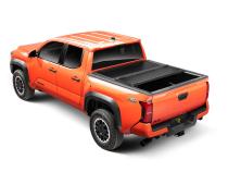 Tonneau Cover Select 2016-2023 Toyota Tacoma 5 Foot Bed Crew Without Bedside Storage Boxes Black Textured UnderCover