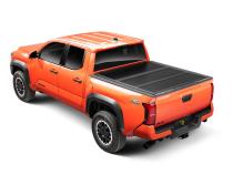 Tonneau Cover Select 2016-2023 Toyota Tacoma 6 Foot Bed Crew' Without Bedside Storage Boxes Black Textured UnderCover
