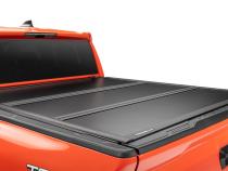 Tonneau Cover Select 2016-2023 Toyota Tacoma 6 Foot Bed Crew' Without Bedside Storage Boxes Black Textured UnderCover