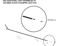 24-Up Ford Ranger Raptor Bumper Light Harness MBRP
