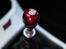 Carbon Fiber Shift Knob Red PRP Seats