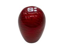 Carbon Fiber Shift Knob Red PRP Seats