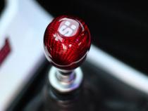 Carbon Fiber Shift Knob Red PRP Seats