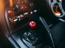 Carbon Fiber Shift Knob Red PRP Seats