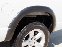 Sport Style Fender Flare Set Rear, Textured, 2-Piece Set 2002-2009 Dodge Ram 1500/2500/3500 Fleetside Lund