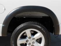 Sport Style Fender Flare Set Rear, Textured, 2-Piece Set 2002-2009 Dodge Ram 1500/2500/3500 Fleetside Lund