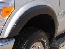 Sport Style Fender Flare Set Front, Textured, 2-Piece Set 2011-2016 Ford F-250 Super Duty/F-350 Super Duty Fleetside Lund
