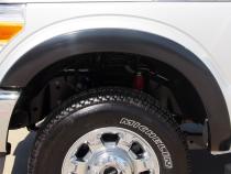 Sport Style Fender Flare Set Front, Textured, 2-Piece Set 2011-2016 Ford F-250 Super Duty/F-350 Super Duty Fleetside Lund