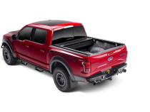 RetraxOne XR Retractable Tonneau Cover Matte One Piece Polycarbonate Construction 1988-1999 Chevy/GMC C/K/1999-2006 (2007 Classic) Silverado/Sierra 6' 6 inch Bed without Stake Pockets Standard Rails