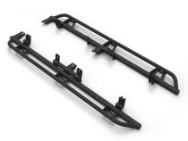 TrailSlider Step System Cab Length (2 Steps per Side) 2015-2025 Chevy Colorado/GMC Canyon Crew Cab Textured Black NFab