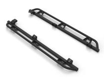TrailSlider Step System Cab Length (2 Steps per Side) 2005-2016 Toyota Tacoma Double Cab Textured Black NFab