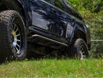 TrailSlider Step System Cab Length (2 Steps per Side) 2010-2024 Toyota 4Runner (Does not fit Limited, TRD Sport, Nightshade and 10-13 SR5 Models) Textured Black NFab