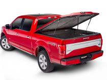 Tonneau Cover Elite LX 2014-2018 (2019 Legacy) Chevrolet Silverado 5 Foot 9 Inch Bed Crew/Ext Cab Silver Ice UnderCover