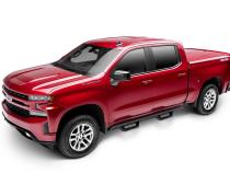 Tonneau Cover LUX 2019 (New Body Style) 2026 Silverado 5 Foot 9 Inch Bed Black UnderCover