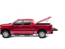 Tonneau Cover LUX 2019 (New Body Style) 2026 Silverado 5 Foot 9 Inch Bed Black UnderCover