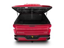 Tonneau Cover LUX 2019 (New Body Style) 2025 Silverado 5 Foot 9 Inch Bed Abalone White UnderCover