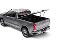 Tonneau Cover Elite LX 2019 (New Body Style) 2023 Chevrolet Silverado 5 Foot 9 Inch Bed Crew/Ext Without Multi-Flex Tailgate Black Meet Kettle UnderCover