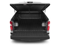 Tonneau Cover Elite LX 2019 (New Body Style) 2023 Chevy Silverado 5 Foot 9 Inch Bed Without Multi-Flex Tailgate Dark Sky Metallic UnderCover