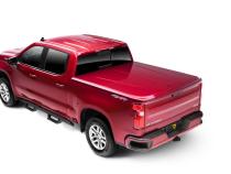 Tonneau Cover LUX 2019 (New Body Style) 2026 Silverado 1500 6 Foot 7 Inch Bed Without Multi-Flex Tailgate Pull Me Over Red UnderCover