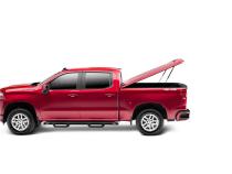 Tonneau Cover LUX 2019 (New Body Style) 2023 Silverado 1500 6 Foot 7 Inch Bed Without Multi-Flex Tailgate Glory Red UnderCover