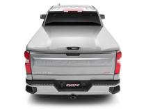 Tonneau Cover Elite LX 2019 (New Body Style) 2023 GMC Sierra (Without CarbonPro Bed) 5 Foot 9 Inch Bed Ext/Crew With MultiPro Tailgate Black Meet Kettle UnderCover