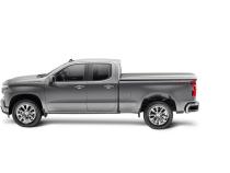 Tonneau Cover Undercover Elite LX 2019 (New Body Style) 2023 GMC Sierra (Without CarbonPro Bed) 5 Foot 9 Inch Bed Ext/Crew With MultiPro Tailgate Smokey Quartz Metallic