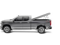 Tonneau Cover Undercover Elite LX 2019 (New Body Style) 2023 GMC Sierra (Without CarbonPro Bed) 5 Foot 9 Inch Bed Ext/Crew With MultiPro Tailgate Smokey Quartz Metallic