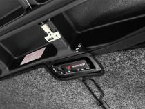 Tonneau Cover Elite LX 2023-2025 Ford F-150 5 Foot 7 Inch Bed Crew (Includes Lightning) Without Pro-Access Tailgate Area 51 Blue UnderCover