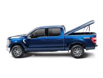 Tonneau Cover Elite LX 2023-2025 Ford F-150 5 Foot 7 Inch Bed Crew (Includes Lightning) Without Pro-Access Tailgate Area 51 Blue UnderCover