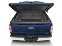 Tonneau Cover Elite LX 2021-2023 Ford F-150 5 Foot 7 Inch Bed Crew (Includes Lightning) Smoked Quartz UnderCover