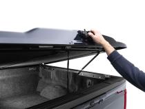 Tonneau Cover Elite LX 2021-2025 Ford F-150 5 Foot 7 Inch Bed Crew (Includes Lightning) Without Pro-Access Tailgate Oxford White UnderCover
