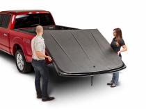 Tonneau Cover SE 1999-2016 Ford F-250/350 6 Foot 9 Inch Bed Std/Ext/Crew Cab Without Tailgate Step Black Textured UnderCover