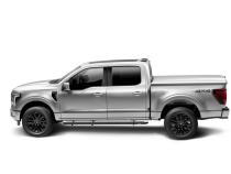 Tonneau Cover Elite LX 2024-2025 Ford F-150 5 Foot 7 Inch Bed Crew Cab With Pro-Access Tailgate Race Red UnderCover