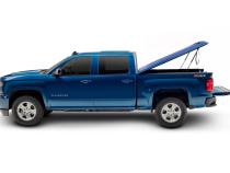 Tonneau Cover LUX 2007-2013 Toyota Tundra 6 Foot 6 Inch Bed Std/Dbl Cab Super White UnderCover